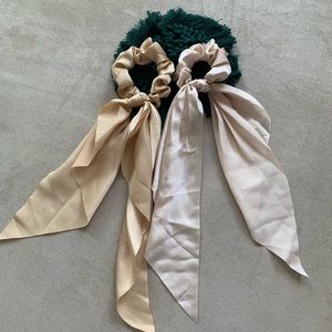 2/$10 - Bundle of two hair tie scarf